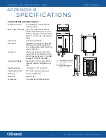 Preview for 22 page of Strand 76910 User Manual