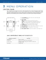 Preview for 9 page of Strand ACCLAIM LED CYC User Manual