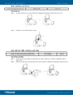 Preview for 8 page of Strand Acclaim LED Series User Manual