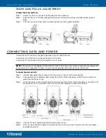 Preview for 9 page of Strand Acclaim LED Series User Manual