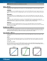 Preview for 12 page of Strand Acclaim LED Series User Manual