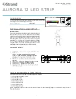 Preview for 1 page of Strand Aurora 12 Quick Start Manual