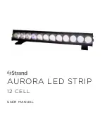 Strand Aurora LED Strip User Manual предпросмотр