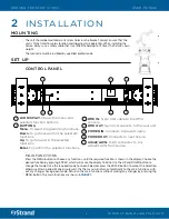 Предварительный просмотр 3 страницы Strand Aurora LED Strip User Manual