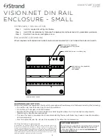 Preview for 2 page of Strand Vision.Net 53906-001 Quick Start Manual