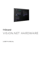 Preview for 1 page of Strand VISION.NET User Manual