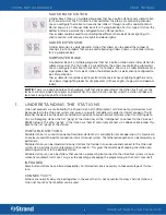 Preview for 8 page of Strand VISION.NET User Manual