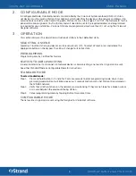 Preview for 10 page of Strand VISION.NET User Manual