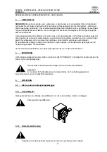 Preview for 5 page of STRANGKO 7900 015 User Manual