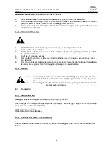 Preview for 6 page of STRANGKO 7900 015 User Manual