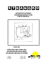 Preview for 1 page of STRANGKO 8560 930 User Manual