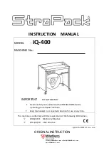 Strapack iQ400 Original Instruction preview