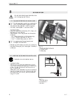 Предварительный просмотр 14 страницы strapex 351.400.001 Operating Instructions Manual