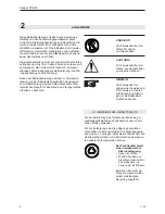 Preview for 4 page of strapex STB 65 Operating Instructions Manual