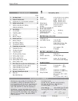 Preview for 14 page of strapex STB 65 Operating Instructions Manual