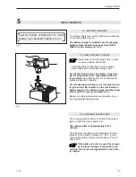 Preview for 19 page of strapex STB 65 Operating Instructions Manual