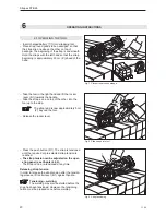 Preview for 20 page of strapex STB 65 Operating Instructions Manual