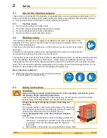 Preview for 5 page of strapex STB 71 Operating Instructions Manual