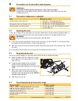 Preview for 23 page of strapex STB 71 Operating Instructions Manual