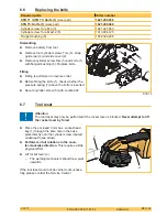 Preview for 25 page of strapex STB 71 Operating Instructions Manual