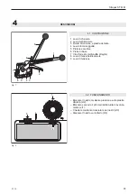 Preview for 33 page of strapex STM 61 Operating Instructions Manual