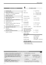 Preview for 9 page of strapex STR 67 Operating Instructions Manual