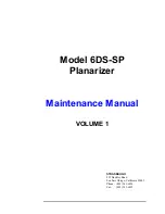 Предварительный просмотр 334 страницы Strasbaugh 6DS-SP Operation Manual