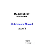 Предварительный просмотр 983 страницы Strasbaugh 6DS-SP Operation Manual