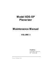 Предварительный просмотр 1486 страницы Strasbaugh 6DS-SP Operation Manual