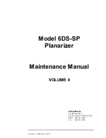 Предварительный просмотр 1512 страницы Strasbaugh 6DS-SP Operation Manual