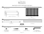 Strata Furniture 18220 Assembly Instructions preview