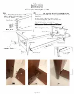 Preview for 3 page of Strata Furniture Arial Arms Assembly Instructions Manual