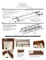 Preview for 4 page of Strata Furniture Canby Arms Assembly Instructions Manual