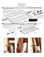 Preview for 6 page of Strata Furniture Canby Arms Assembly Instructions Manual