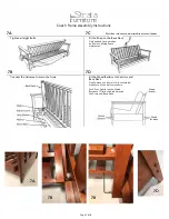 Preview for 8 page of Strata Furniture Canby Arms Assembly Instructions Manual