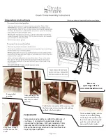 Preview for 9 page of Strata Furniture Canby Arms Assembly Instructions Manual