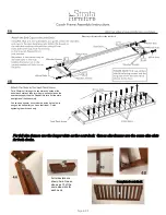 Preview for 5 page of Strata Furniture Pagoda Arms Assembly Instructions Manual