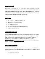 Preview for 3 page of Strata 21594 User Manual