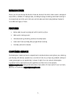 Preview for 5 page of Strata 21595 User Manual