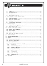 Preview for 4 page of Strata ADVANCECUT 45 Operating Instructions Manual