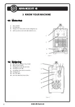 Preview for 6 page of Strata ADVANCECUT 45 Operating Instructions Manual