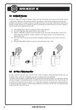 Preview for 10 page of Strata ADVANCECUT 45 Operating Instructions Manual