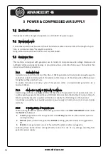 Preview for 12 page of Strata ADVANCECUT 45 Operating Instructions Manual