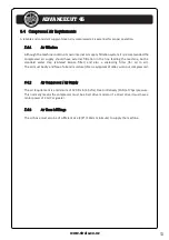 Preview for 13 page of Strata ADVANCECUT 45 Operating Instructions Manual