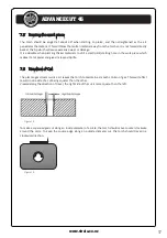 Preview for 17 page of Strata ADVANCECUT 45 Operating Instructions Manual