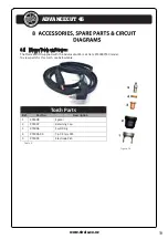 Preview for 19 page of Strata ADVANCECUT 45 Operating Instructions Manual