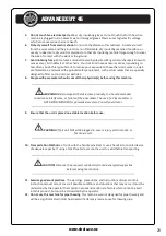 Preview for 29 page of Strata ADVANCECUT 45 Operating Instructions Manual