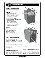 Preview for 5 page of Strata ADVANCECUT 65 Operating Instructions Manual