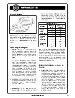 Preview for 13 page of Strata ADVANCECUT 65 Operating Instructions Manual