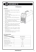 Preview for 5 page of Strata ADVANCECUT 75 Operating Instructions Manual